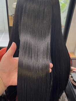 ノーブル(noubl)の写真/口コミ多数☆髪のダメージやクセのお悩みを丁寧にカウンセリング。憧れの艶髪・美髪へ導く髪質改善をご提供