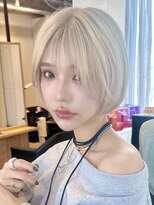 イヴォークトーキョーオーサカ(EVOKE TOKYO osaka) ＃ボブ＃ショートボブ＃ボブショート#似合わせボブ#ショートヘア