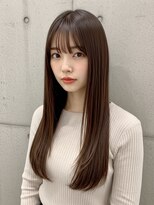 ユミリーバイルコル(umily by RuCOR.)&nbsp;イメチェン/美髪/外ハネボブ/ワイドバング/髪質改善/縮毛矯正