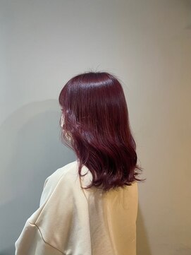 ニュイ 高槻 阪急茨木店(nui) イメチェン/ホワイトブロンド/外ハネボブ/美髪/茨木