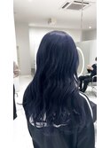 10代20代ブルーブラックパープルブラック