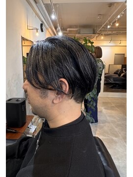 ミケイ(mikei) ショートグラデーション × ライトストレートDX