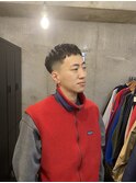メンズカットフェードスキンフェードクロップ刈り上げ短髪