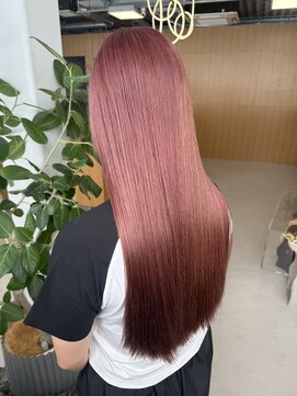 イロバイエンピー(iRo by enppy) pink color♪