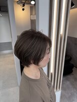 エレ 博多(ere)&nbsp;白髪ぼかし/大人美人ショート/髪質改善/博多