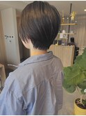ショートボブ　30代40代50代