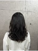 ミディアムパーマ