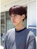 【川瀬指名限定】メンズカット＋カラー ￥12,980→￥11000