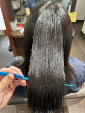 ヘアーデザイン ロジック(Hair Design Logic) 髪質改善トリートメント　縮毛矯正　初めての方