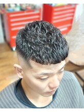 ヘアージャム(HAIR JAM) クロップヘア