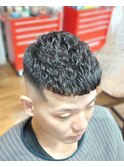 クロップヘア