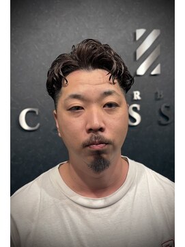 バーバークラシックス(BARBER CLASSICS) 大人のかきあげパーマ！