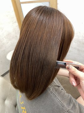 アリアツイン バイ エクラート 池袋西口店(ARiA TWiN by ECLART) 酸性ストレート［髪質改善］［縮毛矯正］