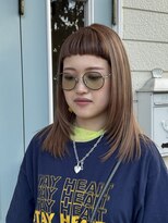 ランダーブルー(LANDER BLUE)&nbsp;顔周りレイヤー