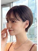 アビー(ABBEY4)&nbsp;ショートヘア/ショートカット/ハンサムショート/くびれショート