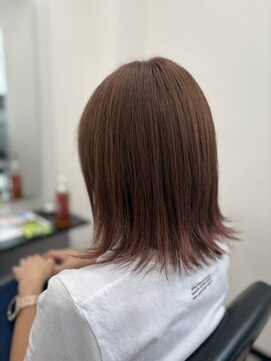 フォーディー(for D) Hair Salon for D　 ×　外ハネカット