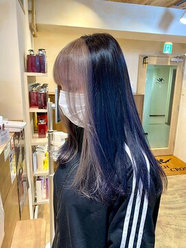 アンククロス 青山店(ANKH CROSS) 絹髪/髪質改善カラー/バングカラー/フェイスフレーミング