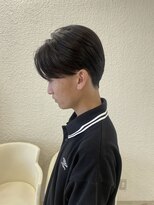 ケンジ 平塚ラスカ店(KENJE)&nbsp;センターパート/曲がる縮毛矯正/平塚駅