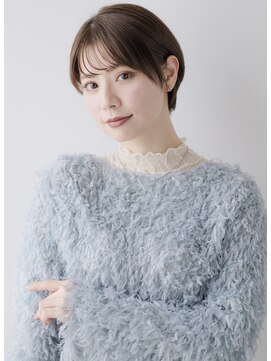 ヘアアンドメイク サラガーレン(hair make SALAgarlen) 小顔見えナチュラルショート