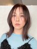 【褒められ髪に】似合わせカラー+うる艶ヘアマスク　特別クーポン