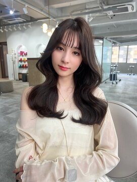 ボタン ハカタ(VOTAN hakata) 【ろみおStyle】チョコレートカラー/縮毛矯正/ダブルカラー/福岡