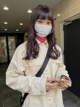 ヌープヘアーアイス(NUUP.hair ici) 大人美人◎アンブレラカラー×デザインカラー