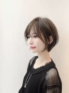 ヒールセンガワ(heel SENGAWA) 大人可愛いショート