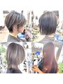 ルーナヘアー(LUNA hair) 人気 スタイル