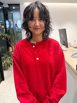 ユーア(yuur.) layer perm