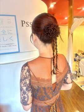 ブラウ ネイル パーティー(Blau Nail Party) 韓国風ネジネジスタイル