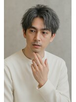 ラムデリカ(LUMDERICA)&nbsp;40代にオススメカラー時間8分で完成白髪ぼかしセンターパート
