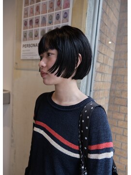 グリップ(GRIP) 前上がりボブ◎/ミニボブ/ボブ/ショートボブ/東山涼嘉