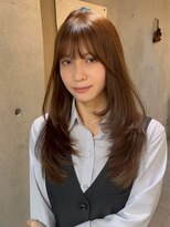 ブルーメ(Blume...) ワンカール可愛い /レイヤースタイル