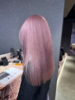 エン 栄店(enne)&nbsp;ミディアムヘア/デザインカラー/フェイスフレーミング/栄