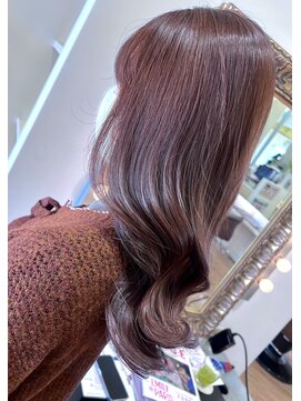 コワファースト  させぼ五番街店(COIFF1RST) brown color★