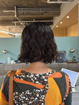 シプレ(cipre) bob perm