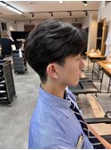 MEN’S HAIR/波巻ツイストスパイラル/フェザーパーマ/下田優也