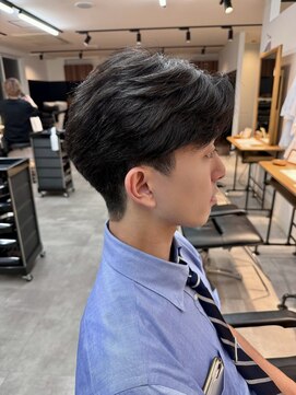 シーフ 千葉(Cyf) MEN’S HAIR/波巻ツイストスパイラル/フェザーパーマ/下田優也