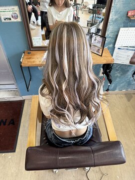 アロハナ(ALOHANA) エクステハイライト