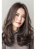 フラッグ(flag) トステアカラー×グレージュベージュ|艶と透明感の大人レイヤー