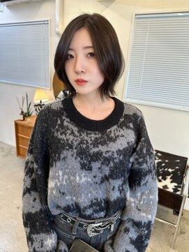 ドース(doos) (髪質改善/レイヤーカット/インナーカラー/ケアブリーチ/韓国）