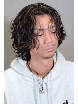 リア(Li'a) グランジサーフ×サーフカール×名古屋グランジパーマ