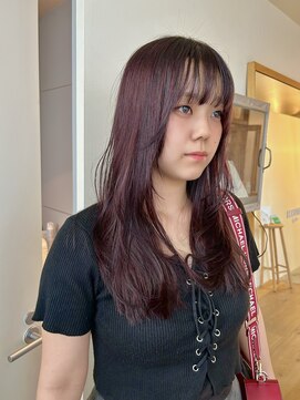 エクテ(ecouter) 暖色ブラウンボルドーブラウン暗めカラーフェイスレイヤー