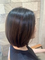 スーリール 姪浜店(Sourire)&nbsp;伸ばしかけボブスタイル