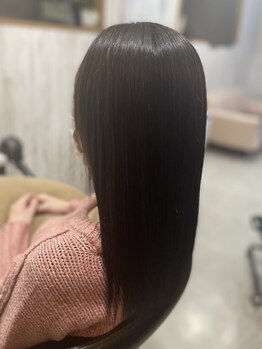 ロフトヘアー(loft hair)の写真/乾かすだけでサラ艶美髪に＊くせ毛、うねり、広がりにお悩みの方必見の縮毛矯正特化型サロン◇