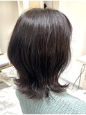 大人ミディアムレイヤースタイル