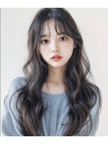 アイニ 天王寺アポロ店(aini)&nbsp;アディクシーカラーハイライトダブルカラーレイヤーカット