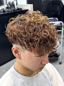 アクロ(ACRO) スペインカール/外国人風パーマ/広島メンズ