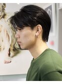 men's/メンズ/リバースセンターパート/サーフカール0127
