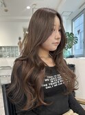 レイヤー/ブリーチなしダブルカラー/ケアブリーチ/20代30代40代
